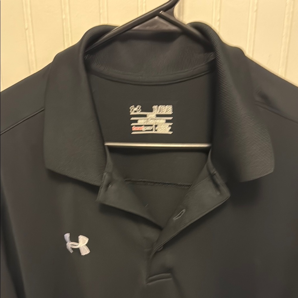 Under Armour Black Performance Jacket Classic Design